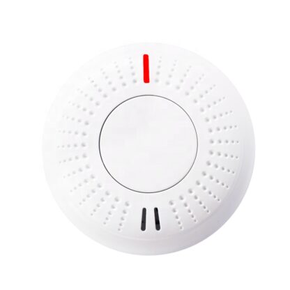 Interconnected Smoke Alarms front view alarm light on