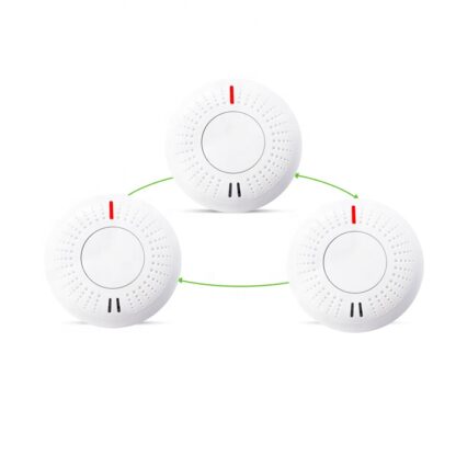 Interconnected Smoke Alarms multiple view