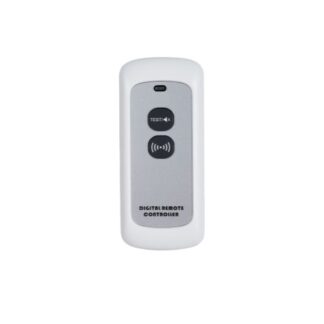 Slimline photoelectric smoke alarm remote