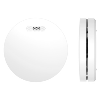 slimline photoelectric smoke alarm side by side