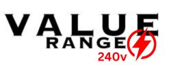 Value Range 240v Logo