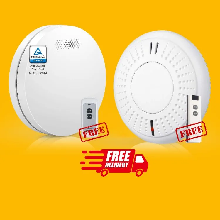 Photoelectric Smoke Alarm - Slimline and value range