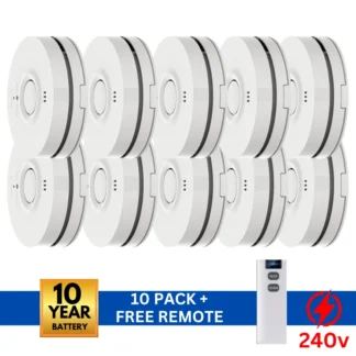 240v value range hard wired 10 pack