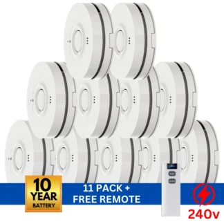240v value range hard wired 11 pack