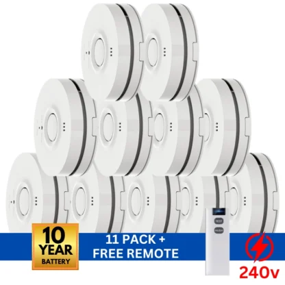 240v value range hard wired 11 pack