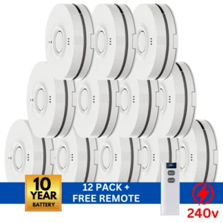 240v value range hard wired 12 pack