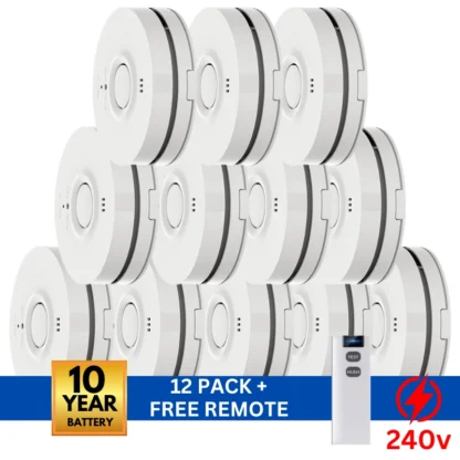 240v value range hard wired 12 pack