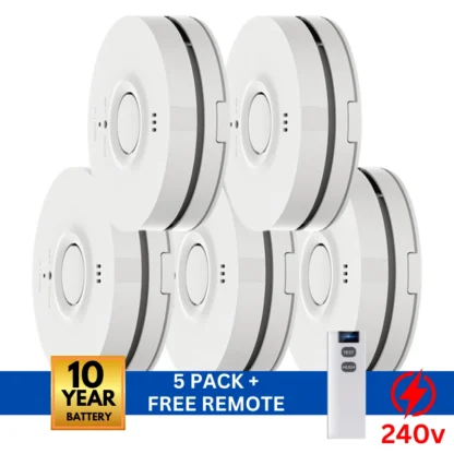 240v value range hard wired 5 pack