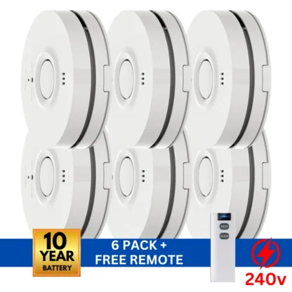 240v value range hard wired 6 pack