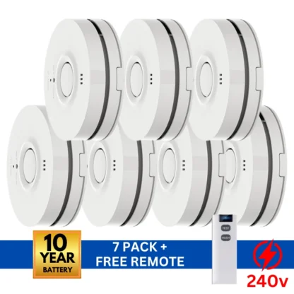 240v value range hard wired 7 pack
