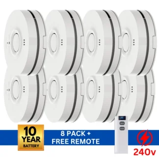 240v value range hard wired 8 pack