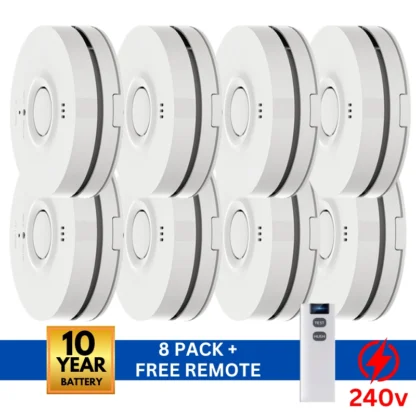 240v value range hard wired 8 pack