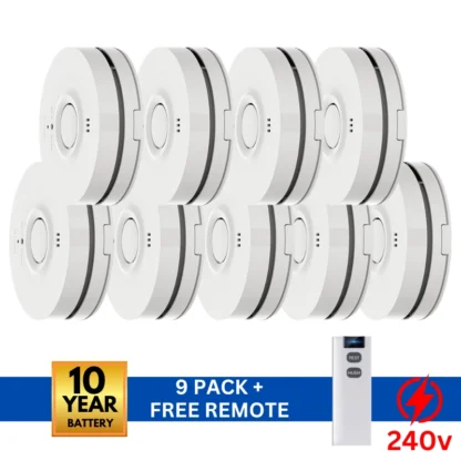 240v value range hard wired 9 pack