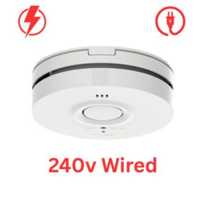 hard wired 240v smoke alarm