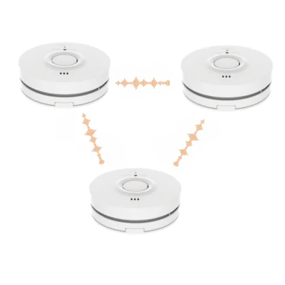 2v0v smoke alarm interconnected