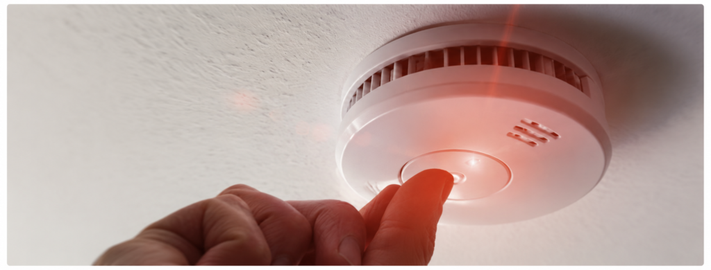 False alarm from hard wired smoke alarms